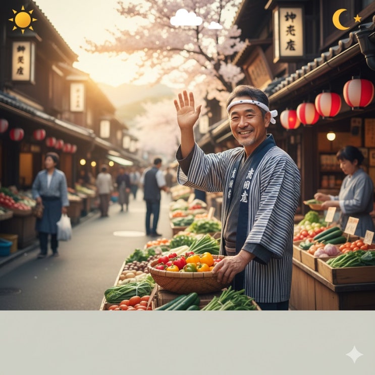  일본 인사는 왜 아침, 낮, 저녁 다 다를까?｜시간·상황별 일본식 인사 가이드