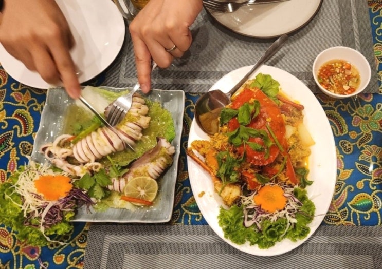  태국 끄라비 여행 중, 가장 좋았던 아오낭 맛집 소개 TOP 1