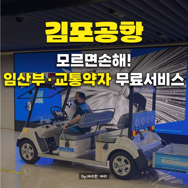  김포공항 임산부라면 꼭 알아야 할 혜택｜김포공항 임산부 패스트트랙 ·교통약자 서비스 6개 ·주차할인
