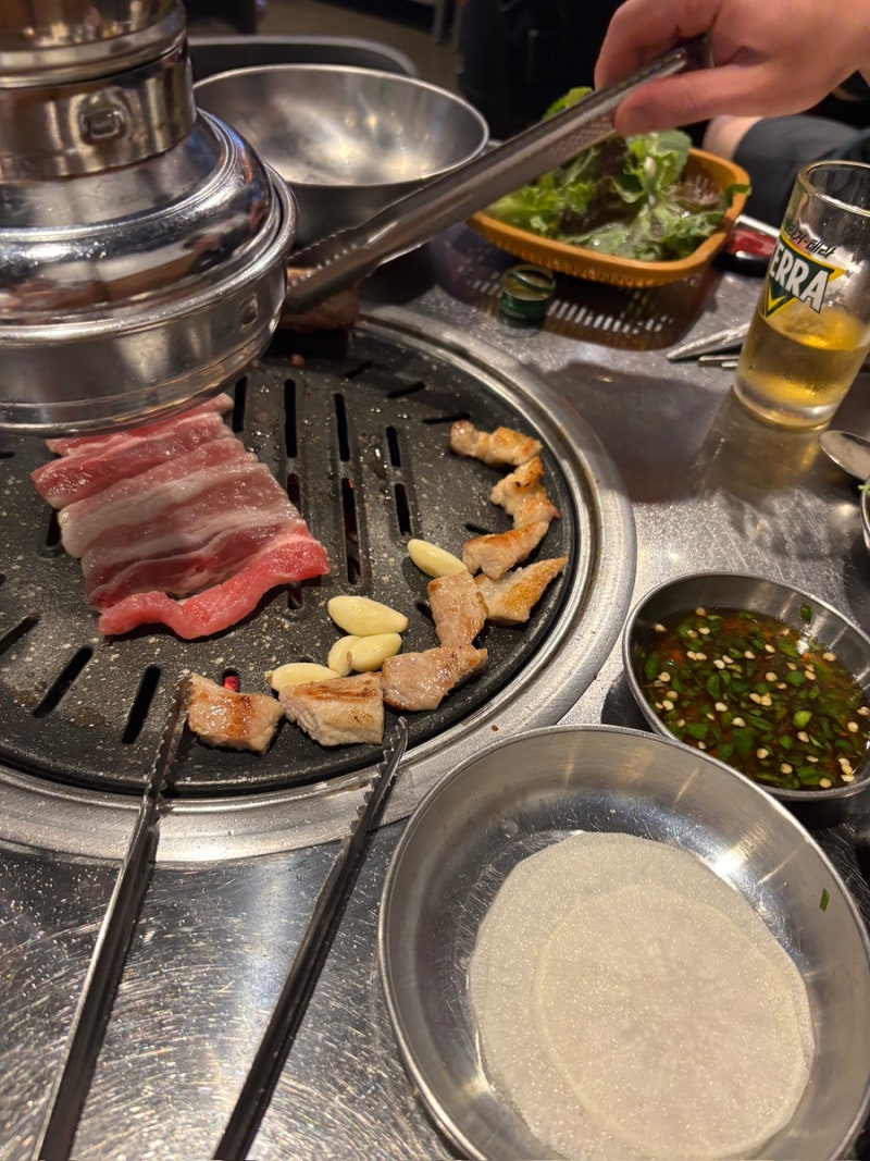 [부산] 백양숯불갈비 대연사거리 직영점 | 내돈내산