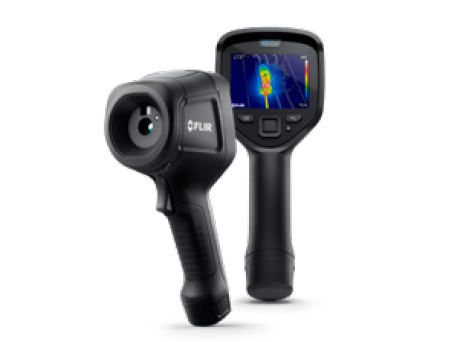  FLIR E6 PRO 열화상카메라, 전기직무고시 점검 적용 내용 안내