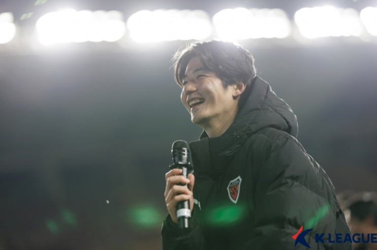  포항 ACL2 조 2위 확정, 안재준 결승골로 유종의 미 카야에 1-0 승리. 기성용 은퇴 고민에 박태하의 감독의 진심