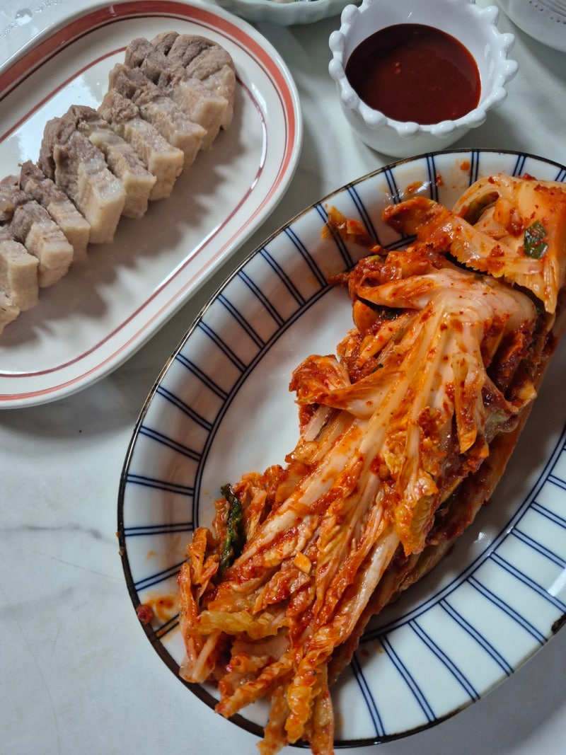 전라도 김장김치 레시피 + 김장양념비율, 초보도 쉽게 따라하는 전통 레시피