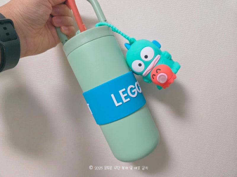 레고트 루프 텀블러 멀티 600ml 한달 사용후기