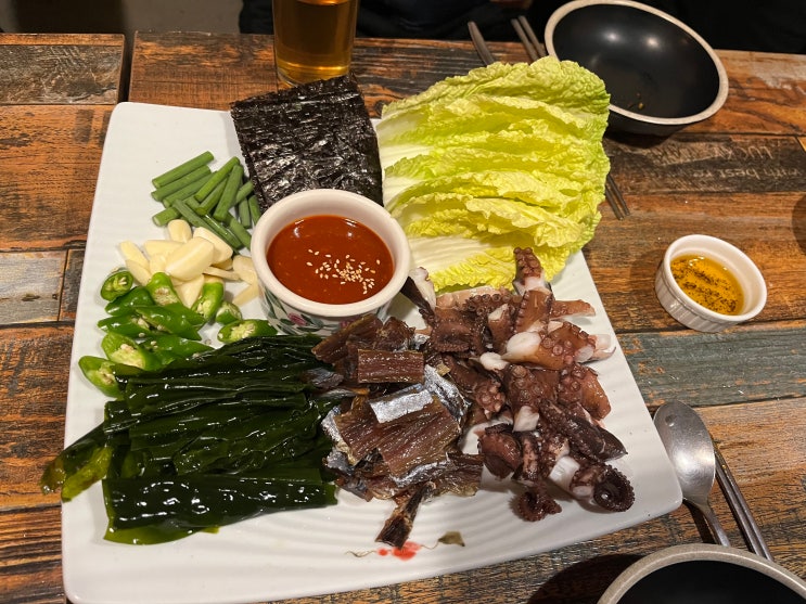  [평창 근본 포차] 추운 겨울, 든든한 아지트! 대관령 '사리포차'에서 즐기는 문어&과메기와 셀프 오뎅바! 