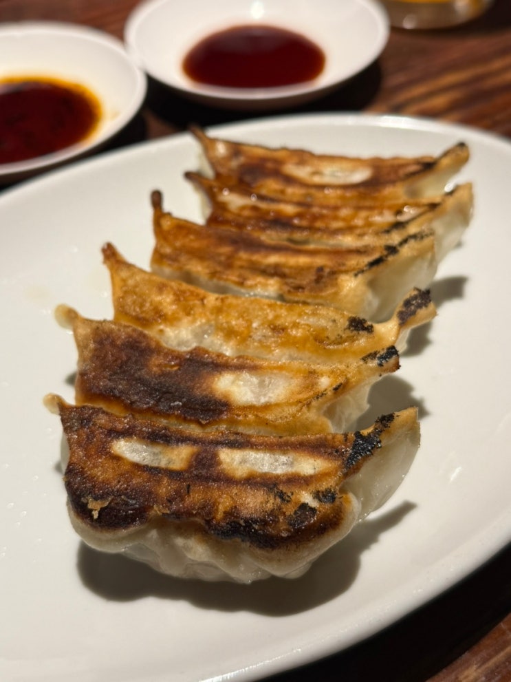  도쿄 오모테산도 맛집 하라주쿠 교자로우 후기!