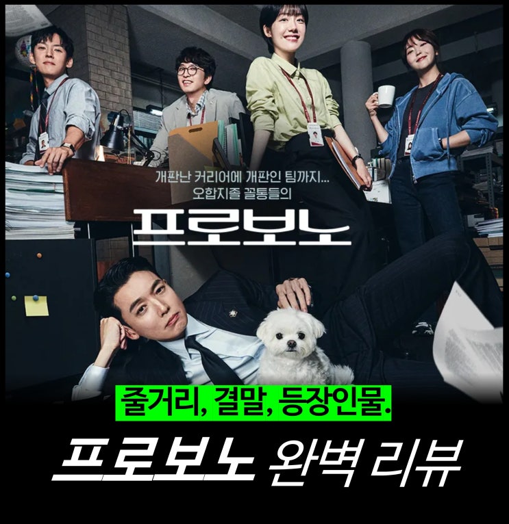  [리뷰] 프로보노 (뜻, 줄거리, 결말, 몇부작, 시청률, 원작, OTT 티빙 드라마)