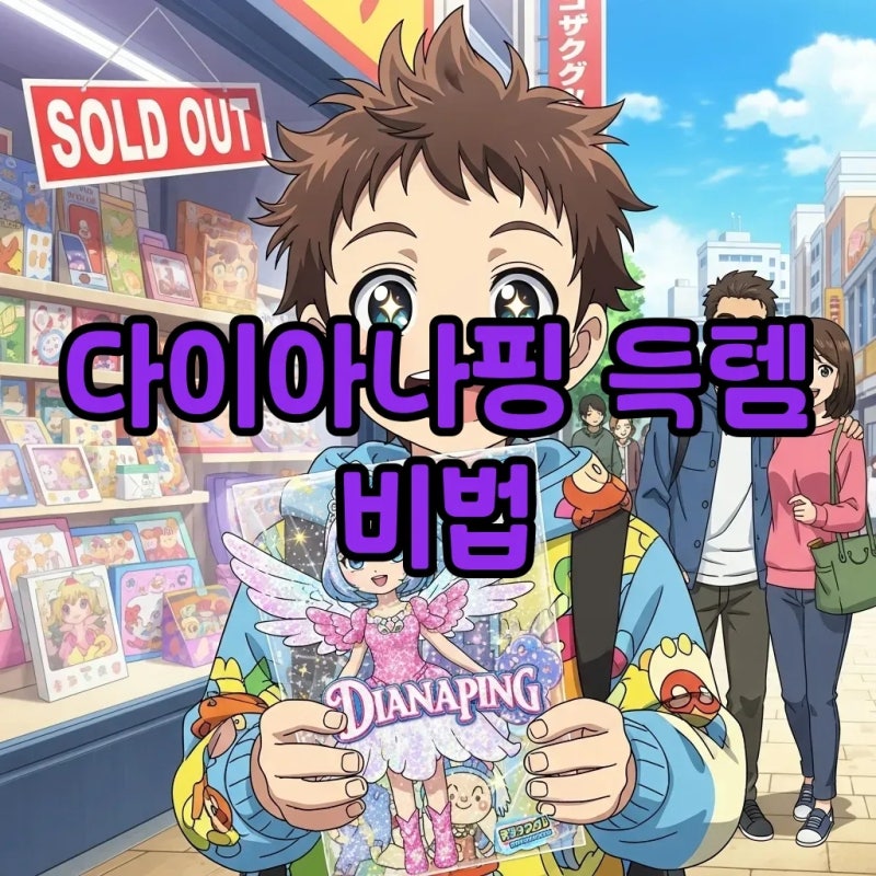 다이아나핑 이클립스핑 인형, 품절 대란 득템 꿀팁!