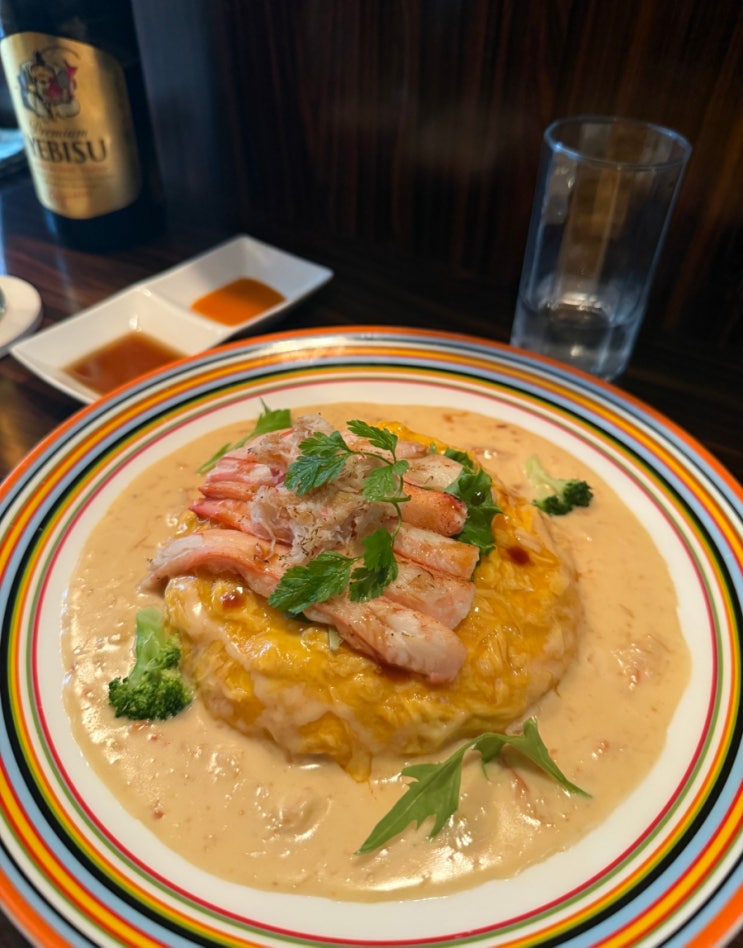  오사카 오므라이스 맛집 무구니