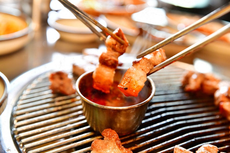  제주 동백포레스트 맛집 칠돈가에서 배불리 먹은 후기