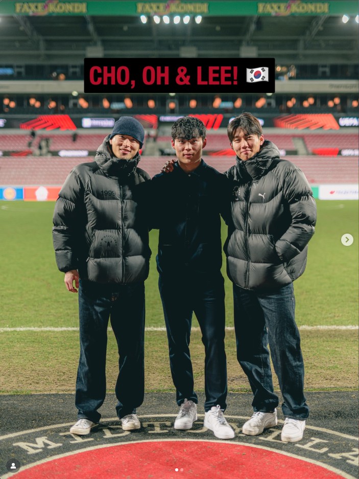 미트윌란 헹크 '코리안 더비' 오현규 <b>이한범</b> 조규성 결승골 순위