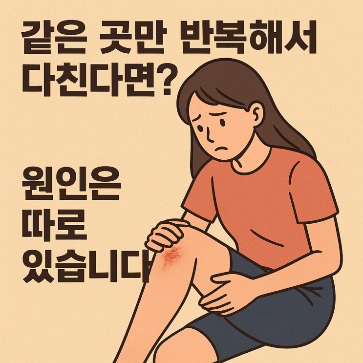  손상성 질환, 왜 같은 부위만 반복해서 다칠까?
