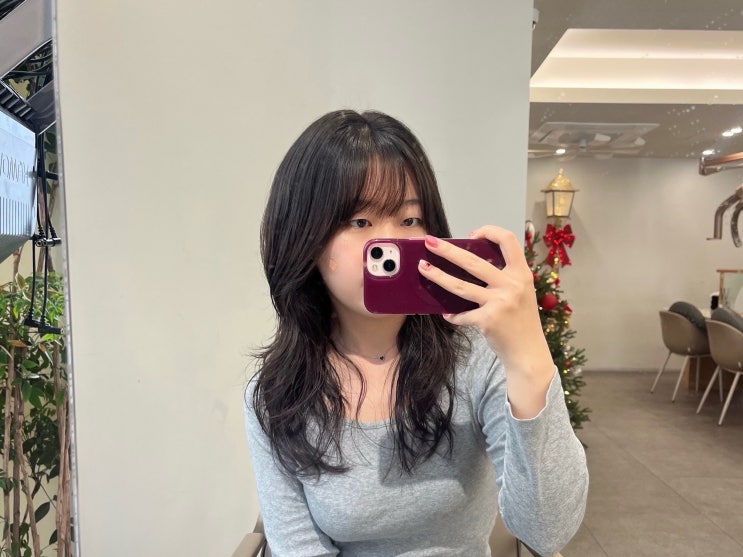  강남역 미용실 어몽헤어 강남점 손가영 디자이너 허쉬컷 허쉬펌 100% 솔직 후기