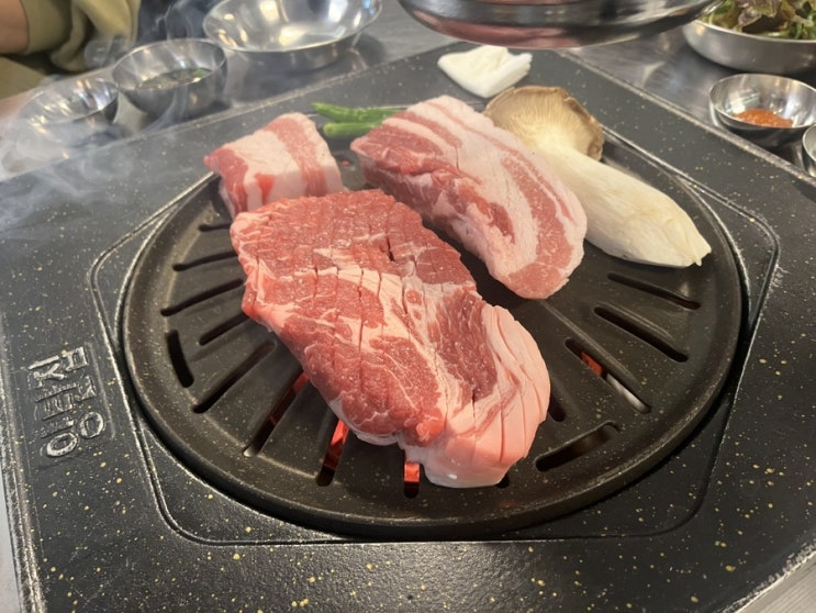  구미 숙성고기 맛집 '양탄집' 진평점 숙성목살 후기(내돈내산)