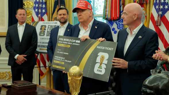 <b>월드컵</b> 결승 <b>티켓</b>값 <b>폭등</b>…FIFA 비판 여론 확산