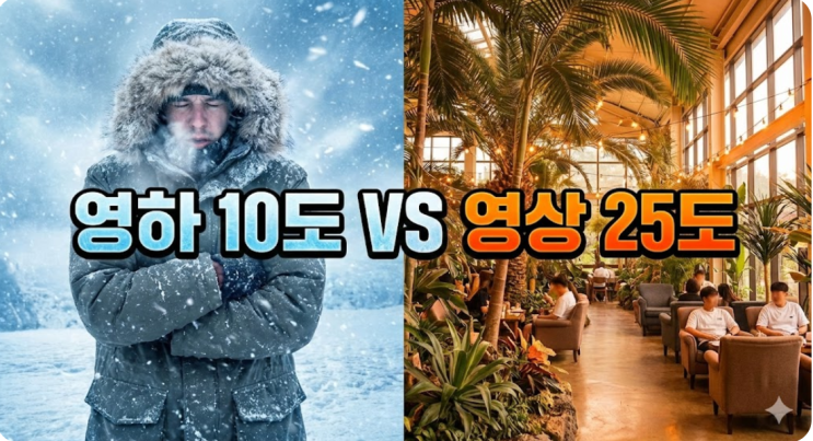  영하 10도에 줄 서지 마세요... 지금 가면 딱 좋은 '실내 힐링 명소' BEST 3
