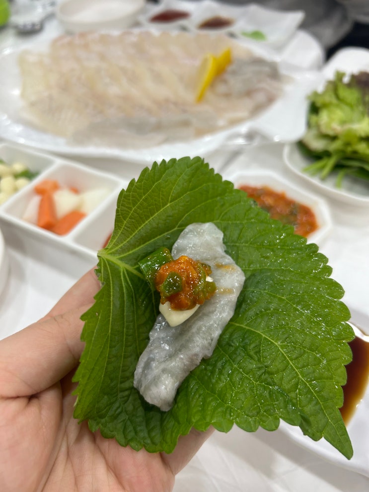  [청량리역] 가성비 최강 신선한 횟집 맛집 추천 <다퍼줘>