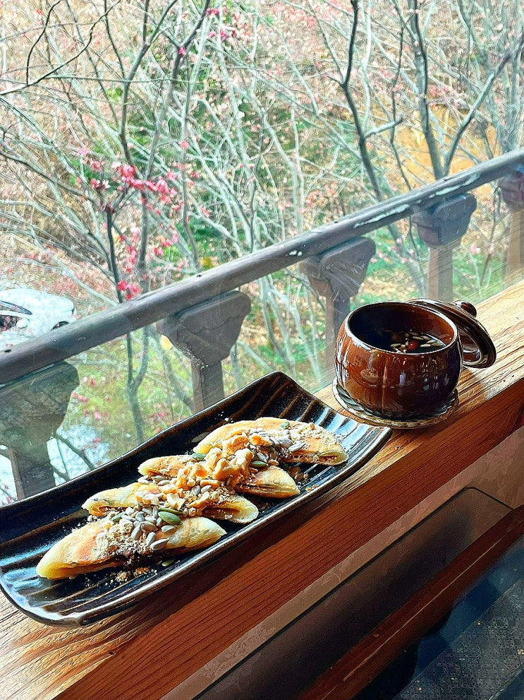  포천 고모리 카페 추천 부모님과 함께 가기 좋은 수제 쌍화차 전문 고모리 한옥카페 물꼬방