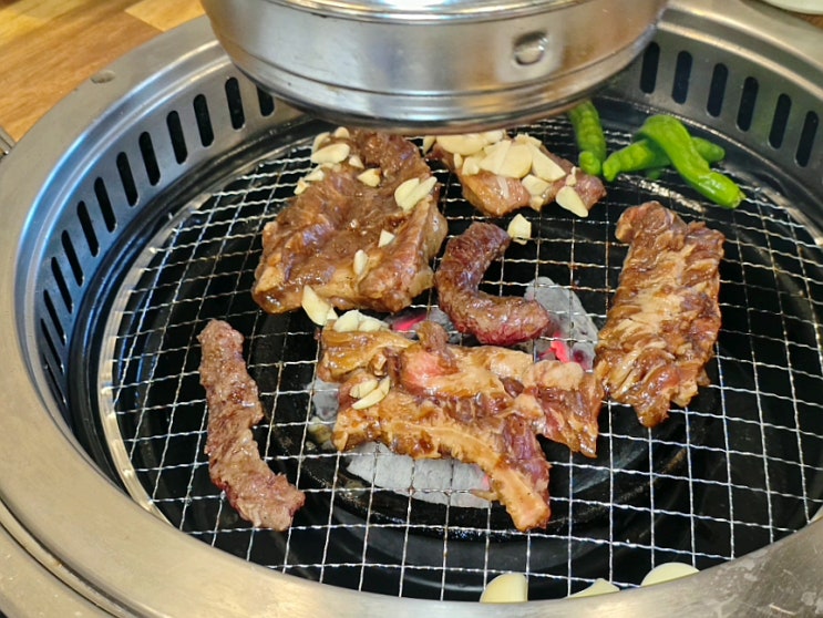  구미 송정동맛집 소갈비살 돝식당 복개천 회식