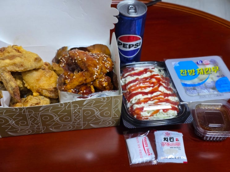  평창 휘닉스파크 치맥은 여기!  얇고 고소한 옛날통닭 ‘꼬꼬가 돌아왔닭 옛통’ 후기
