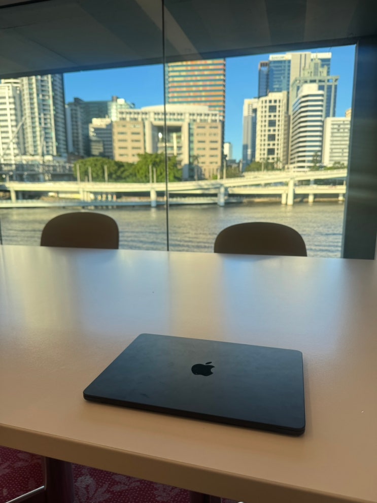  jb hi-fi 맥북에어 mac book air 블랙프라이데이 구매 후기 내돈내산