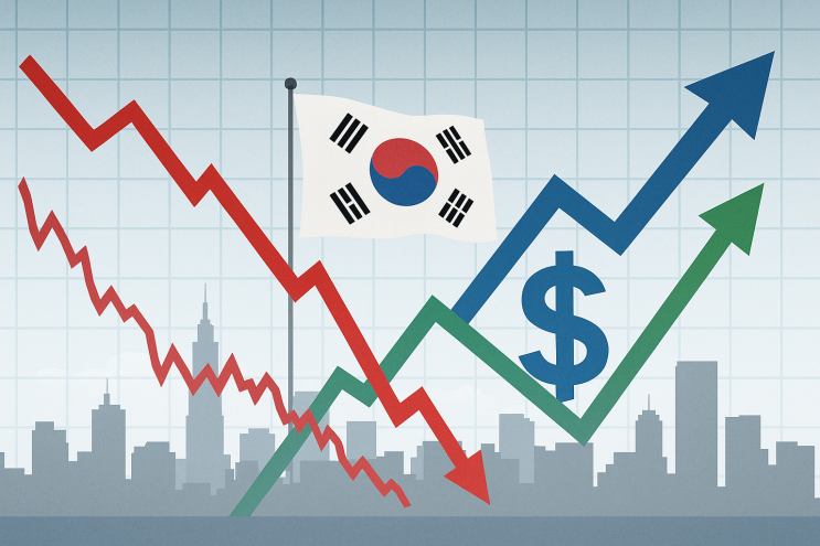  외국인은 팔고 환율은 오른다