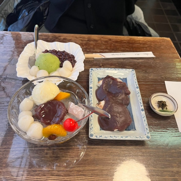  세일즈맨 칸타로 안미츠, 180년 역사를 지닌 도쿄디저트 맛집 드디어 방문