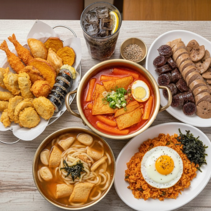 성수동 핫플에서 맛과 분위기 다 잡은 최고의 분식집!