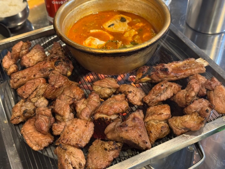  [서울 동대문] 재방문으로 증명된 돼지갈비 장한평 맛집 ‘연탄돼지갈비 장한평점’ 솔직 후기