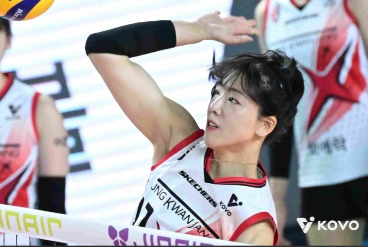  에이스를 넘어 팀의 얼굴로! 완성형 미들블로커로 나아가고 있는 정호영