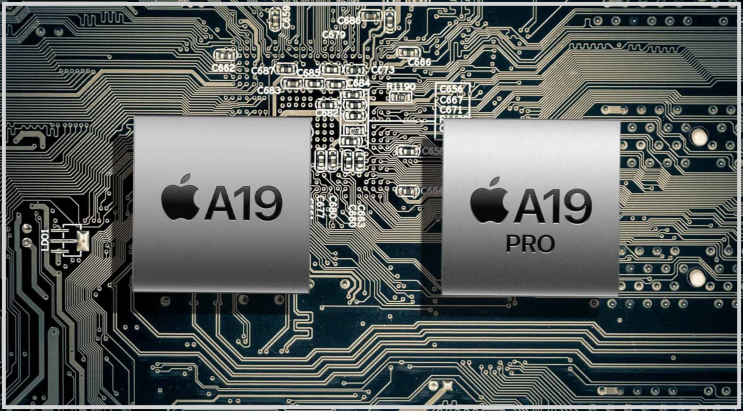  A19 및 A19 Pro, A18 및 A18 Pro보다 최대 10% 작으면서 고성능 코어 더 큰 GPU 영역 탑재