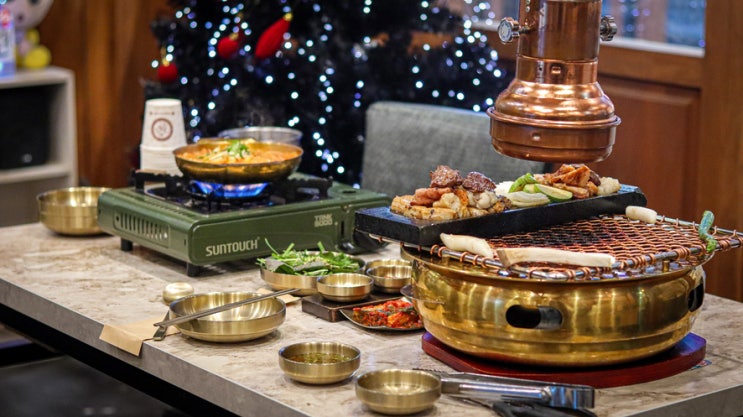  검단신도시곱창맛집 '우곱집' 숯불에 구워먹는 곱창 애견동반가능