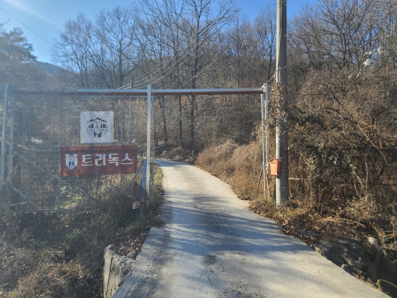 트리독스 반려견 전용 캠핑장