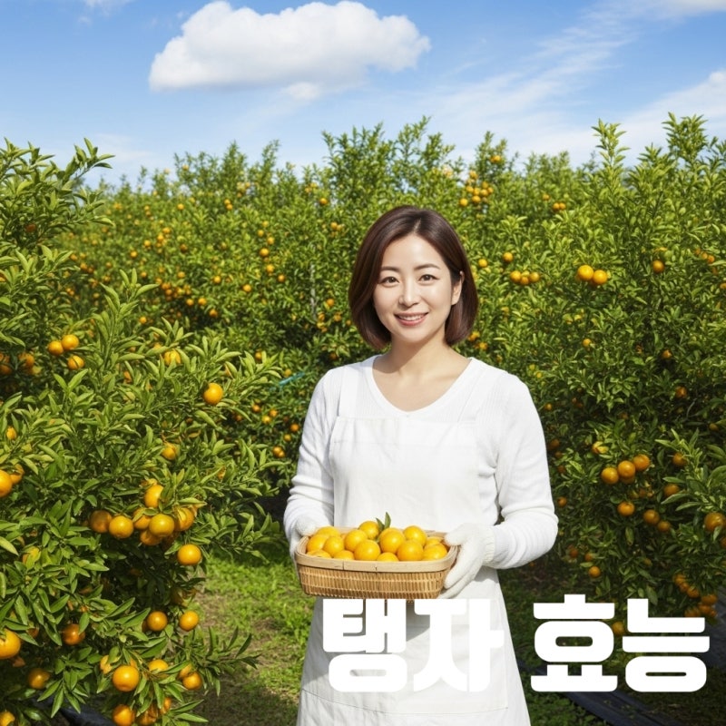 탱자 효능과 먹는법, 탱자나무 열매 섭취 시 주의사항은