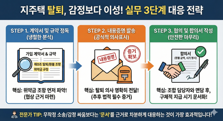  [지주택 실무백서] 지역주택조합 탈퇴와 환불, 100% 가능할까? (20년차 개발자의 솔직 조언)