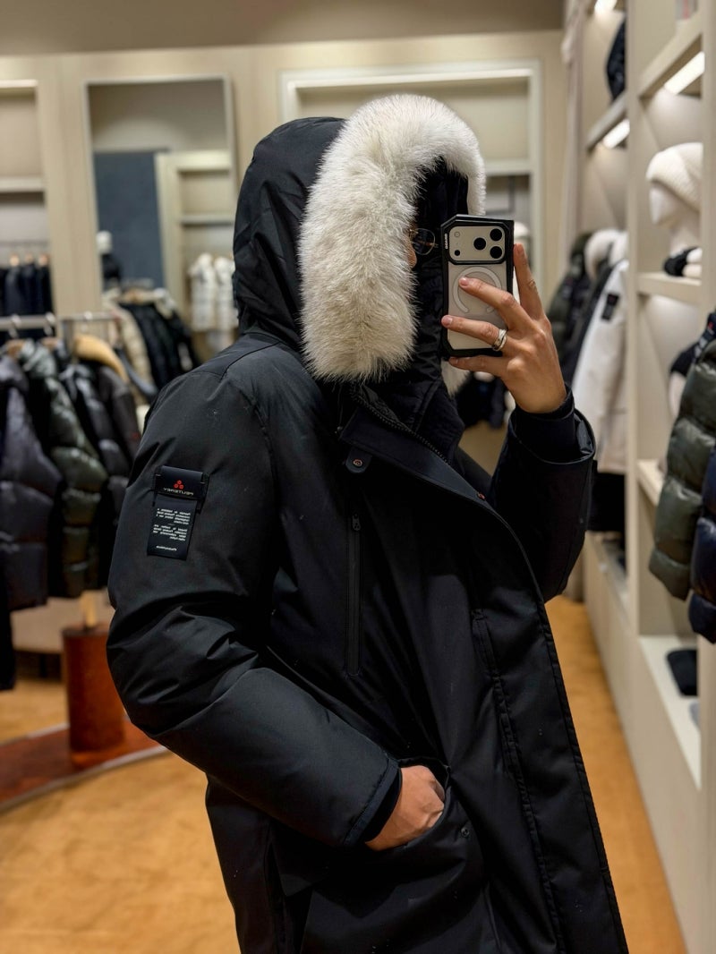 프리미엄 남성 페트레이 매장 현대백화점 판교점 25FW 후기