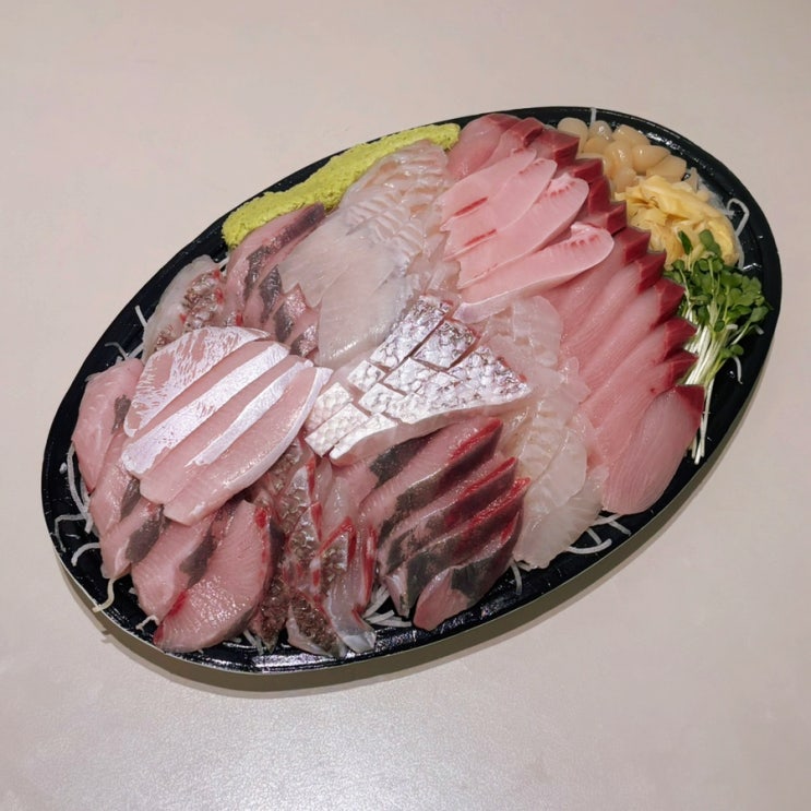  노량진 횟집 방어 포장 추천 땅끝마을 양 많고 맛있고 친절한 곳
