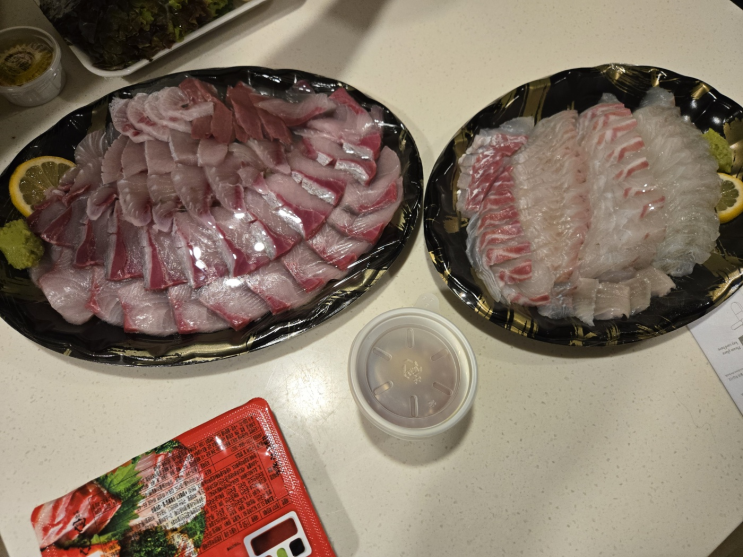  바다회 활어 삼척 - 싱싱한 회 맛집