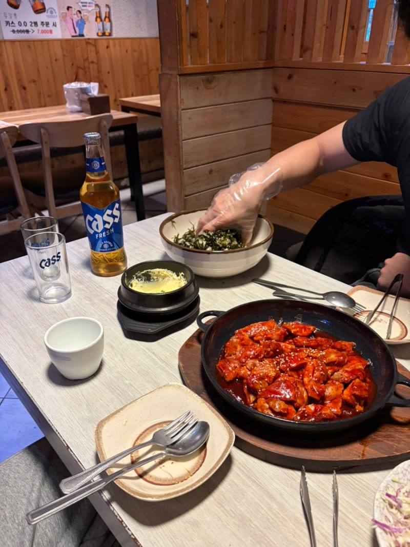제주시 연동 야식으로 바베큐 치킨이 땡길때 ‘남문숯불갈비’ 맛집 후기