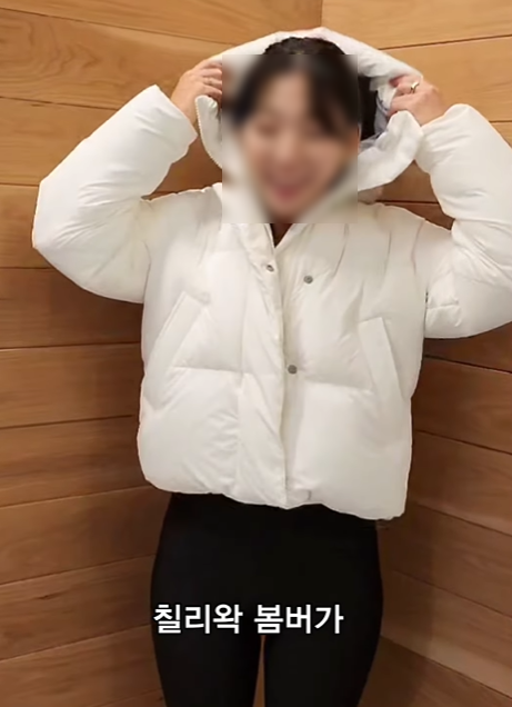 캐나다구스 크롭 패딩 여성 숏패딩 칠리왁 사이즈 추천