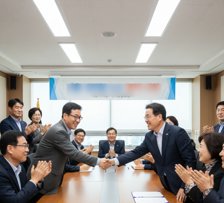 [<b>서울 지하철 파업</b>] 극적 <b>타결</b>