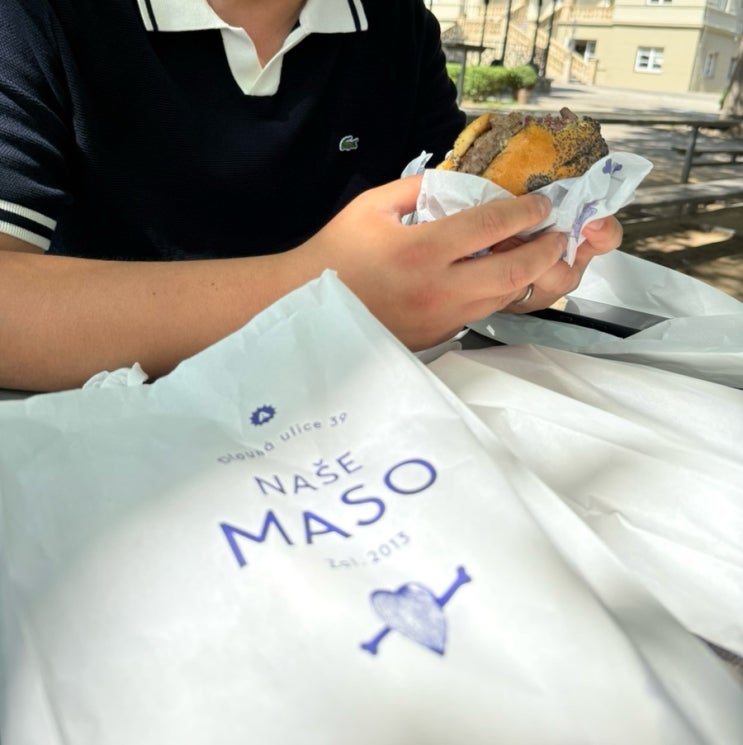  프라하맛집으로 제일유명한 정육식당 나세마소 메뉴 및 포장하기