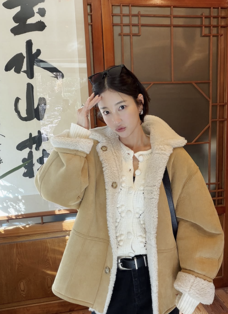  [셀럽 패션] 가을아 가지마... 기은세가 선택한 단스 무스탕 정보 공개
