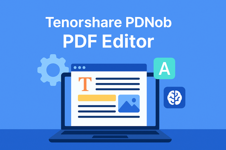 PDF 편집, 스캔문서 OCR & 가격조건까지 good! '테노쉐어 PDNob' 업무용은 이걸로 충분합니다