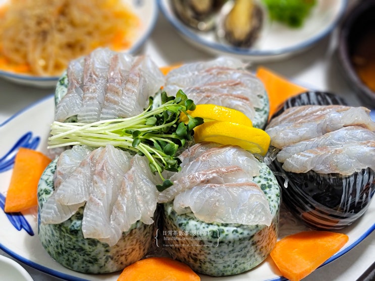  광주 상무지구 횟집 임자도맛집 자연산 활어회 오마카세 단체회식 주차장