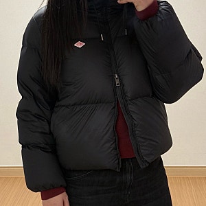단톤 다운 후드 자켓, 마이크로 립스탑 여성 패딩 M사이즈 구입 후기