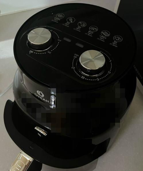 OYEAH 저소음 에어프라이어 4.5L 가정용 AF-4501 즉시발열 간편세척 70% 할인 장단점과 구매방법 ....