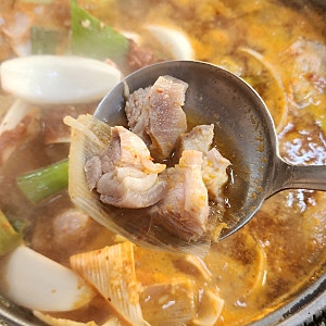 청주 짜글이 원조 대추나무집