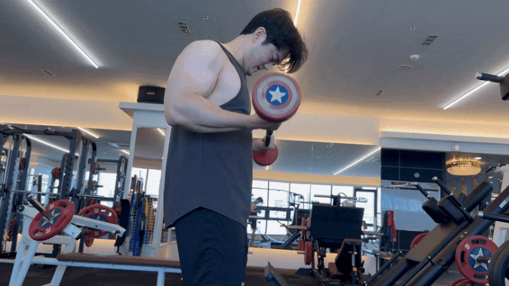  바벨컬 드래그컬 컴파운드 세트 하는 법 배우기 이두 키우는 운동 효과