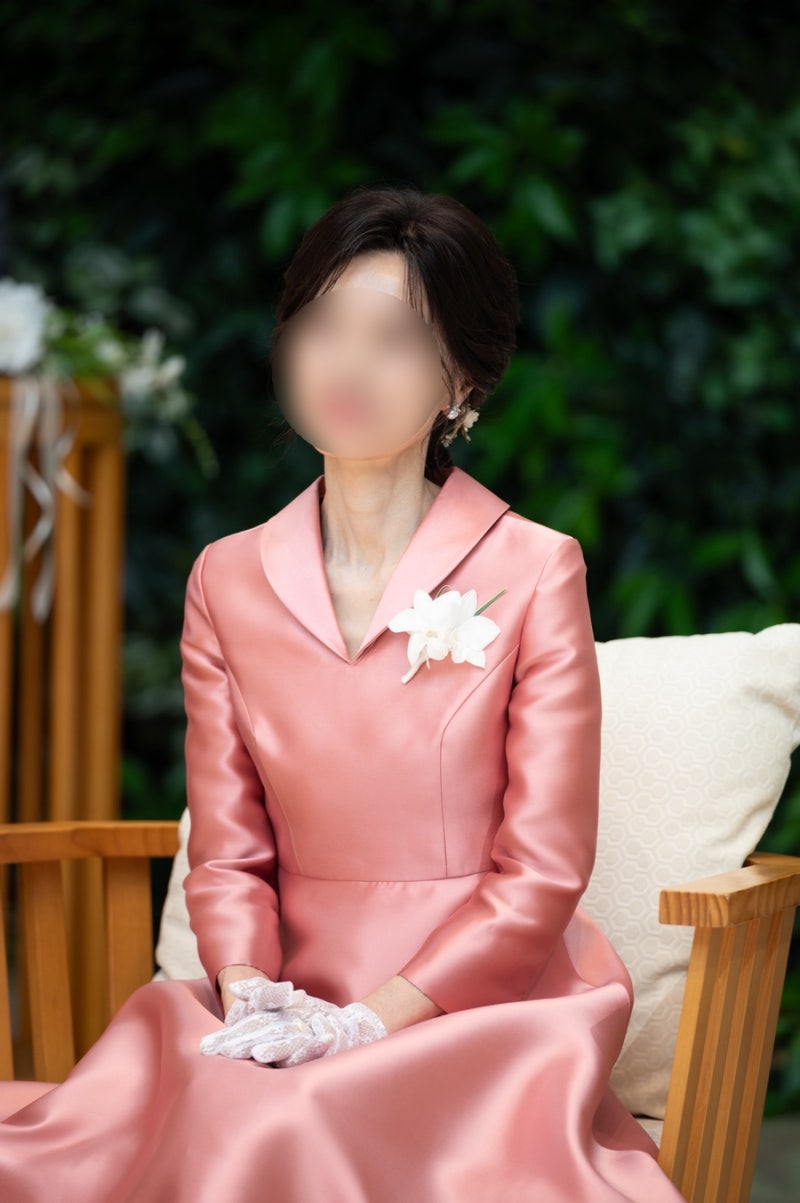 “꼬메로” 여성 혼주 양장 드레스대여 본식 후기